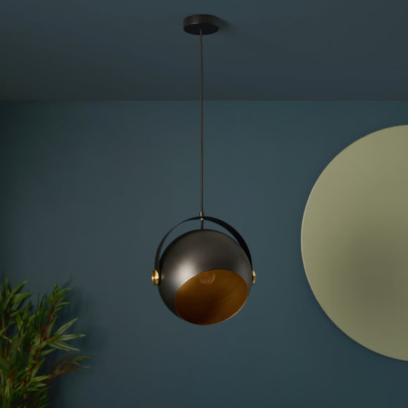 Olympya Industrial Adjustable Pendant Light