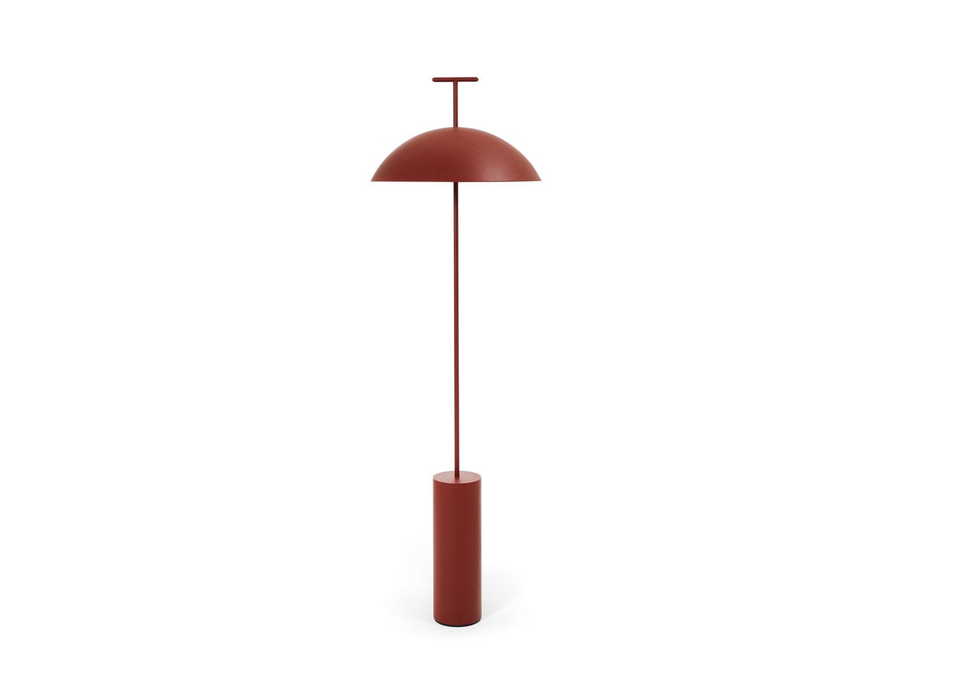 Kartell Geen A Floor Lamp Brick Red
