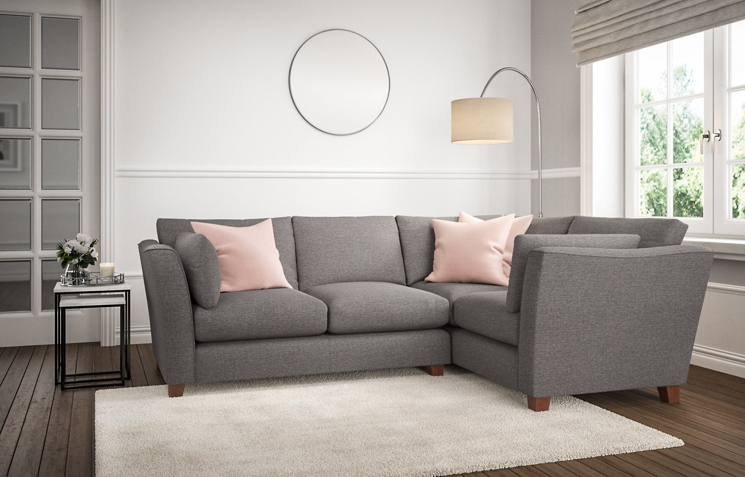 M&S Muse Corner Sofa (Right-Hand)