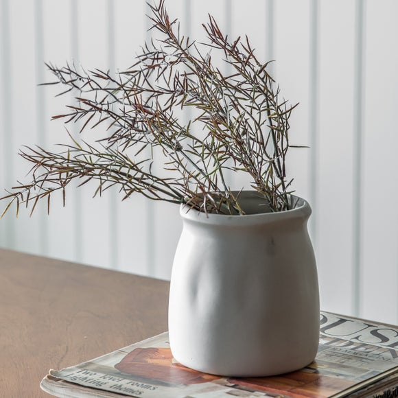 Cedar & Sage Tahara Stoneware Vase