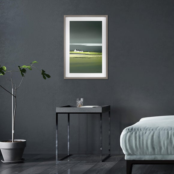 Ethos by Ulyana Hammond Framed Print