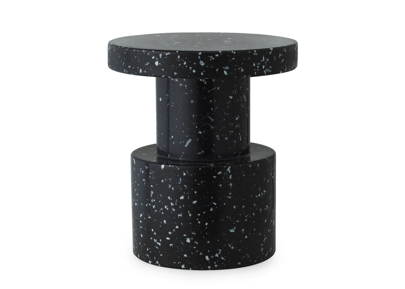 Normann Copenhagen Bit Stool Black