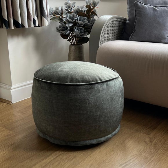 Daro Vogue Round Pouffe 1