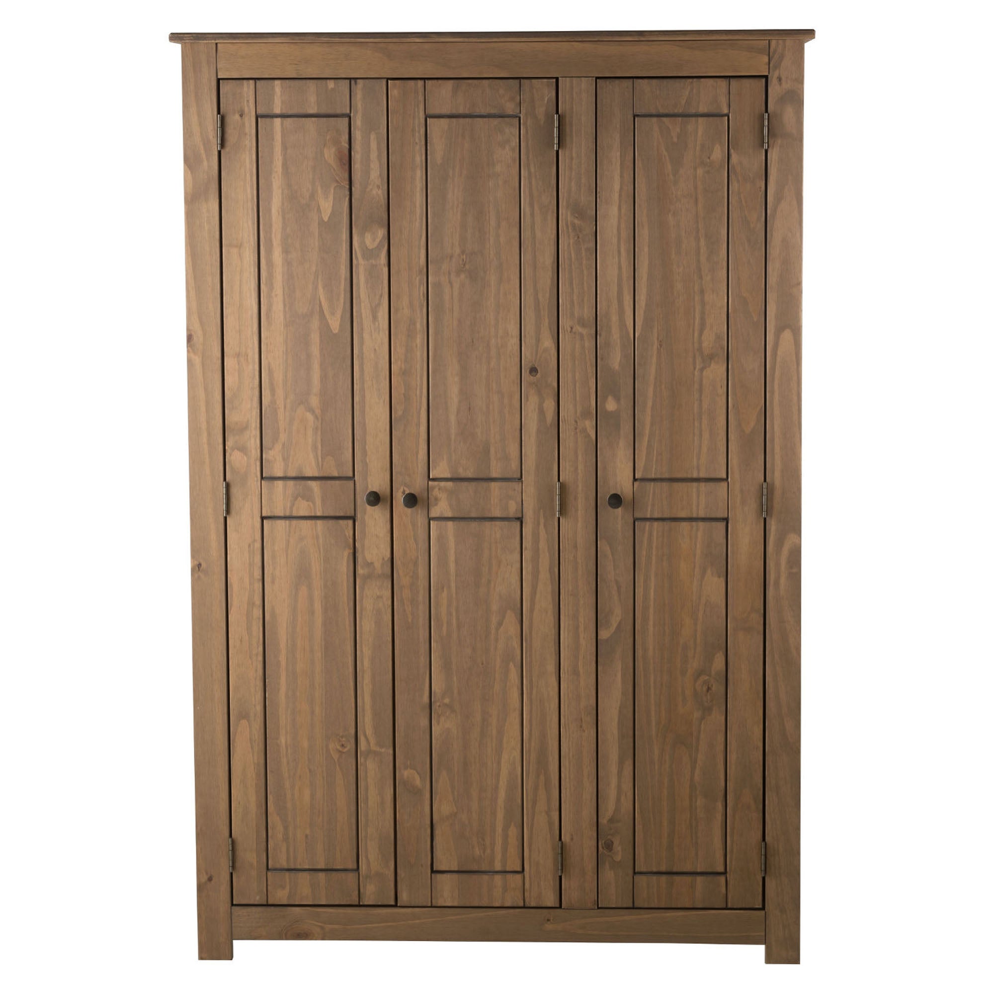 Santiago 3 Door Wardrobe Natural