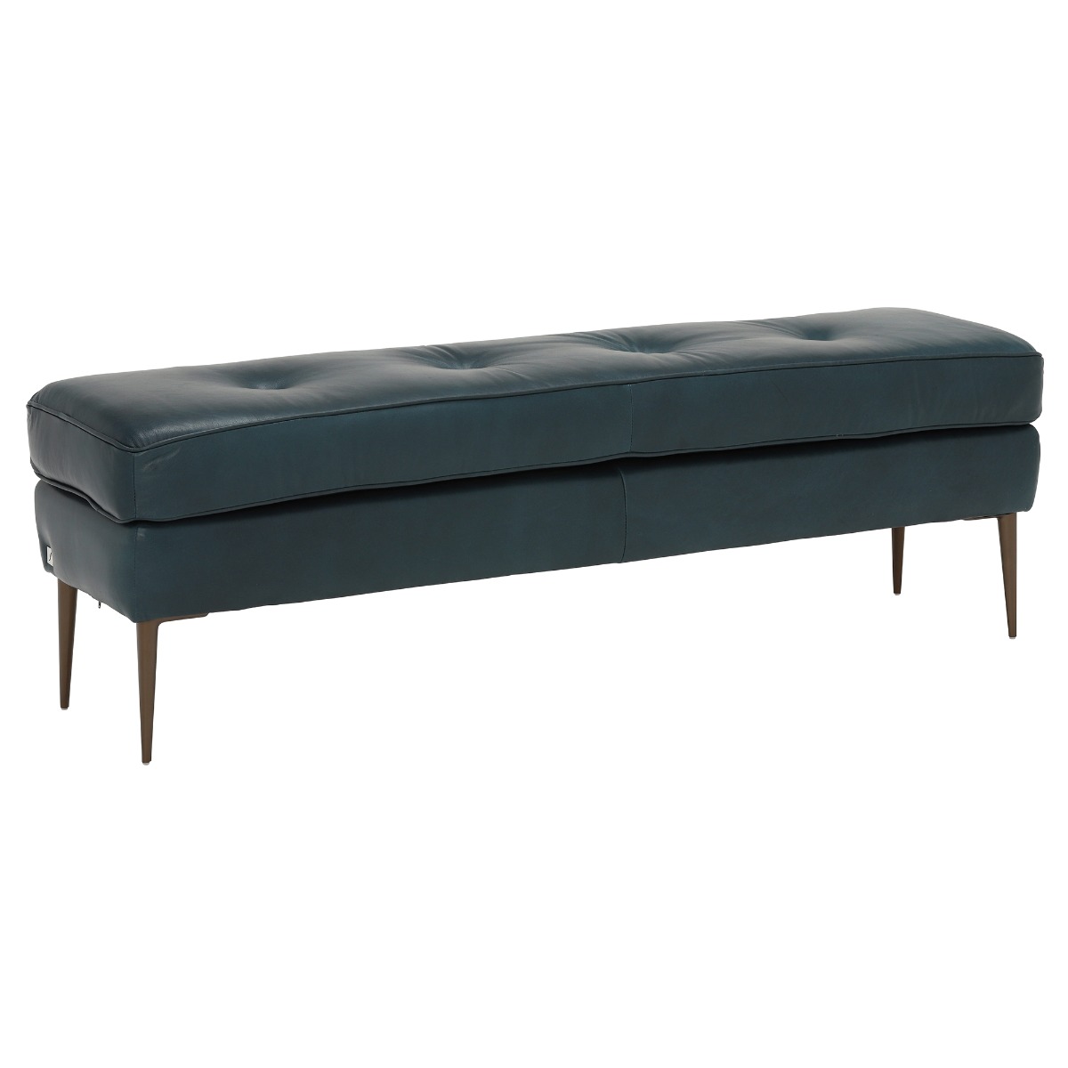 Maxwell Ottoman, Indiana Teal