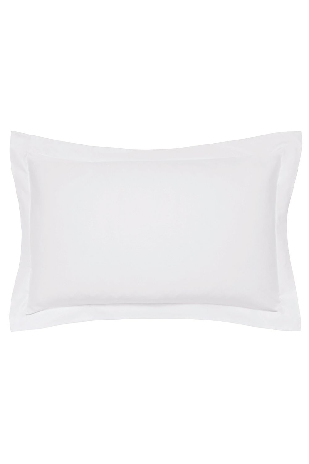 1951 'Luxury 1000 Thread Count' Egyptian Cotton Oxford Pillowcase in Silver