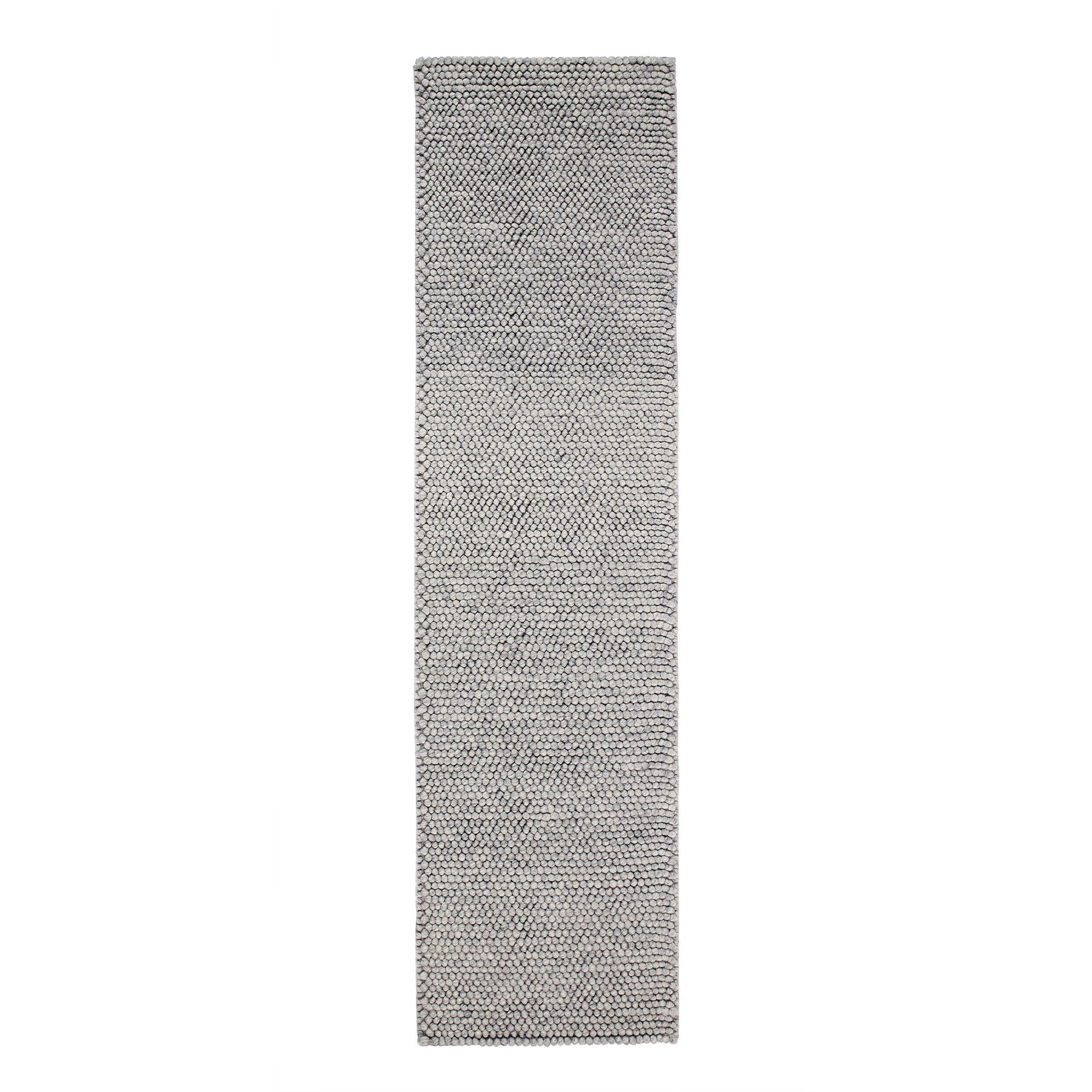 Pebble Wool Runner Grey