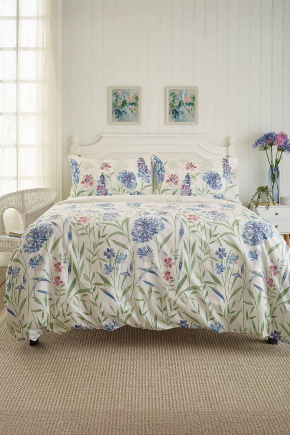 Deyongs Provence Printed Soft Cotton Duvet Set