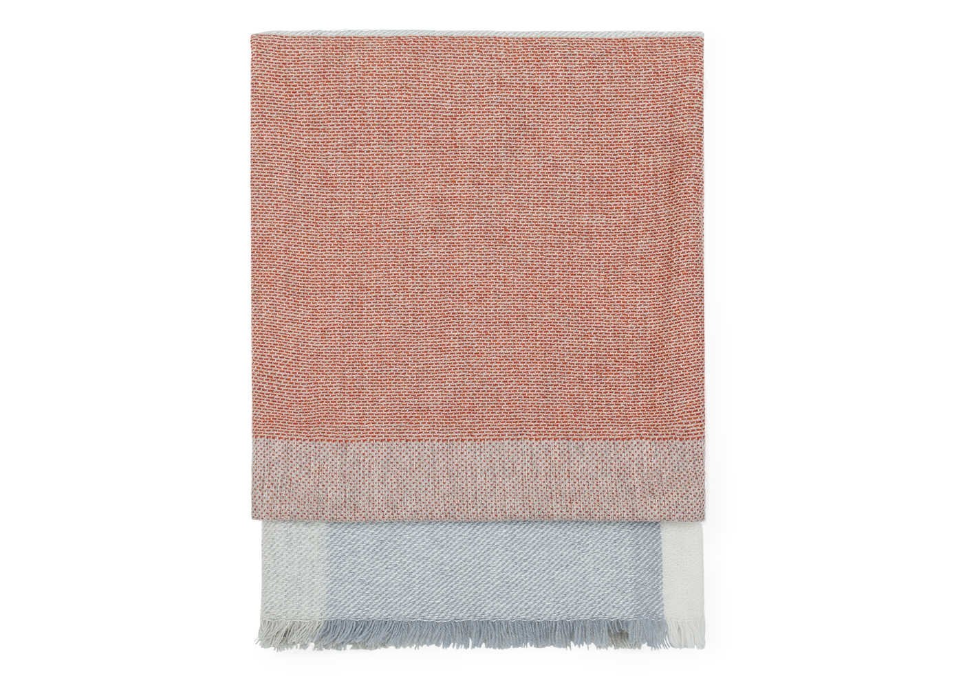 Bristol Weaving Mill Block Throw Multi 147 x 190cm