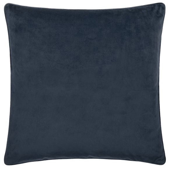 Morris & Co. Strawberry Thief Jacquard Square Cushion 5