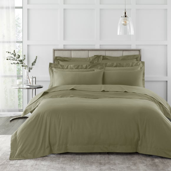 Hotel 230 Thread Count 100% Cotton Sateen Duvet Cover