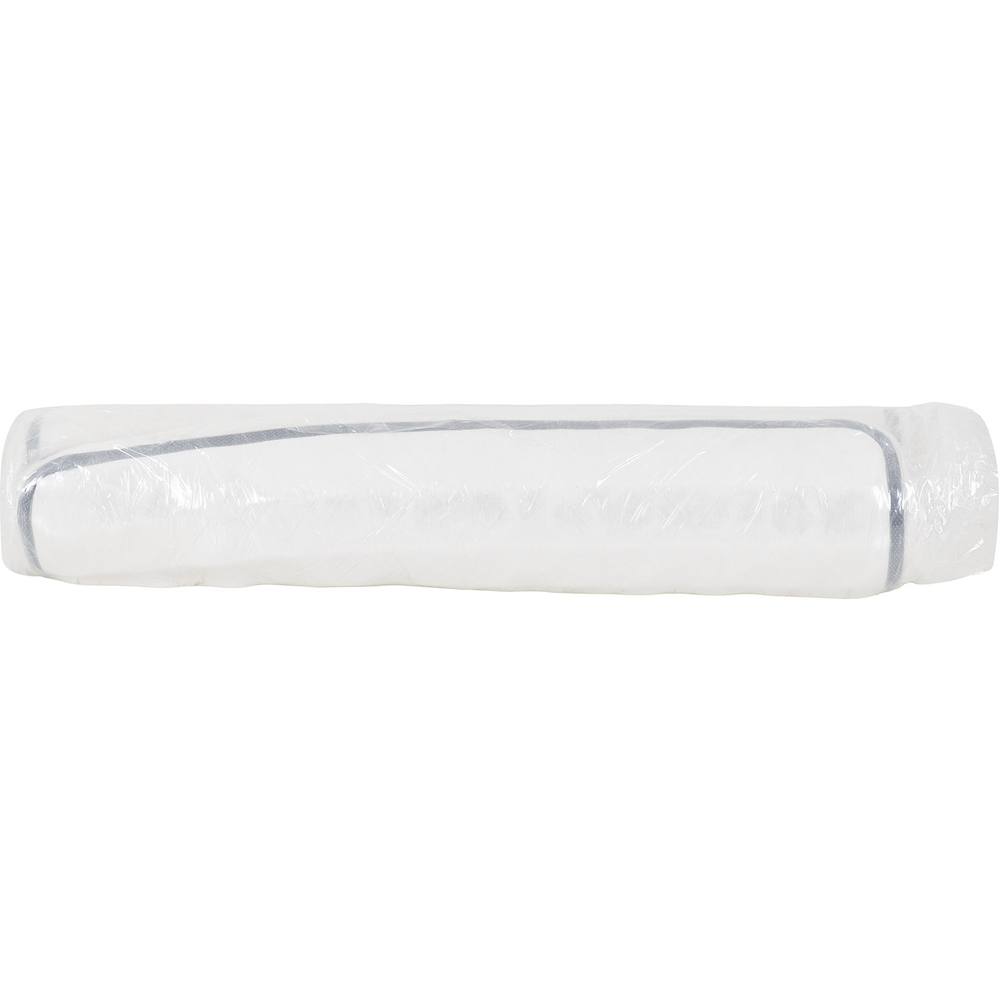 Seconique Yasmin 4' Small Double Roll-Up Mattress 18cm (Bonnel Spring) in White 2