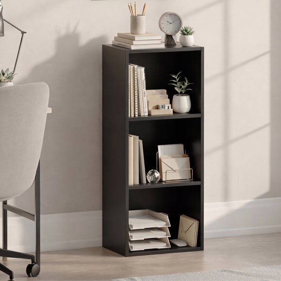 Oxford 3 Tier Cube Bookcase