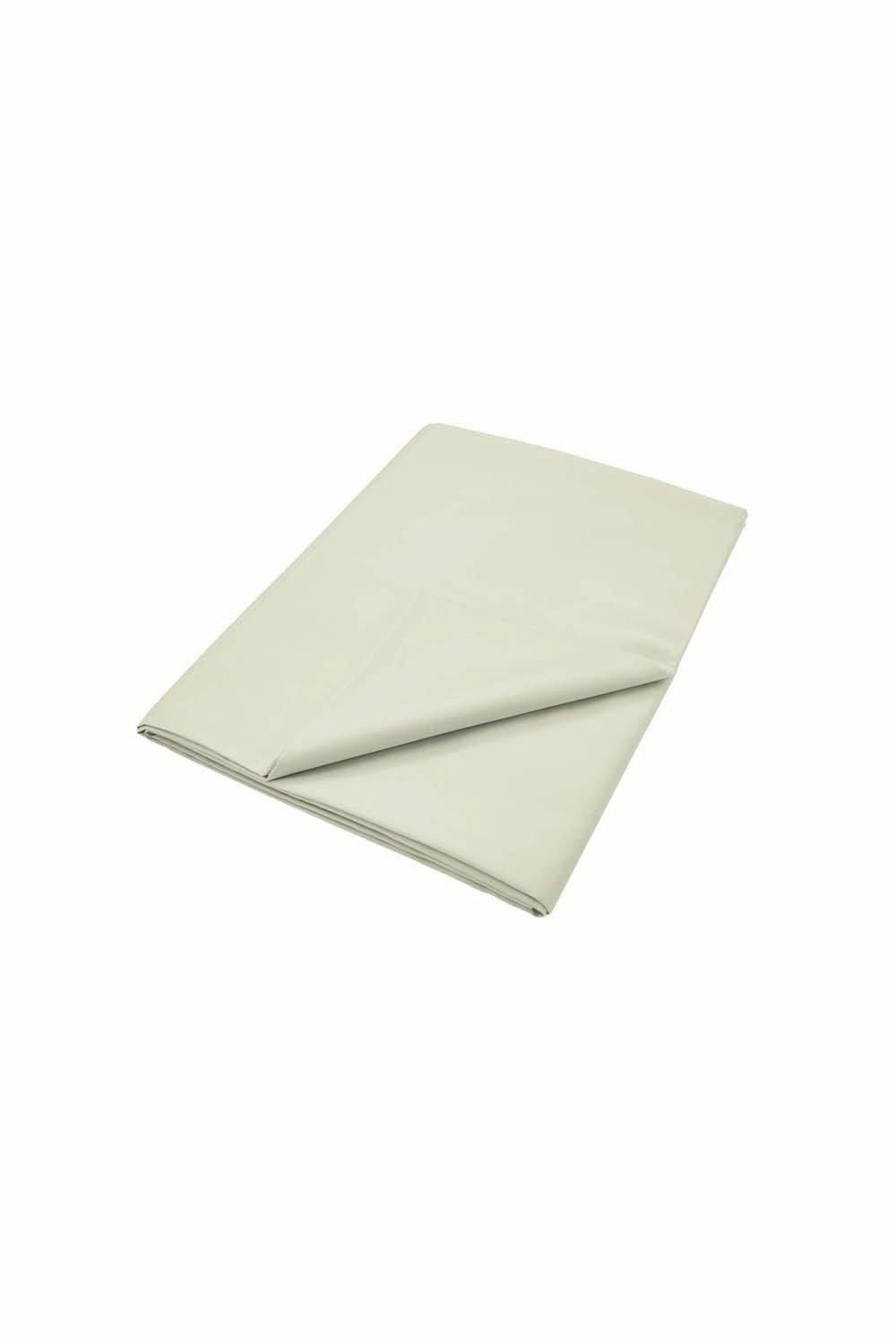Murmur ' 500TC' Plain Dye Flat Sheet in Green