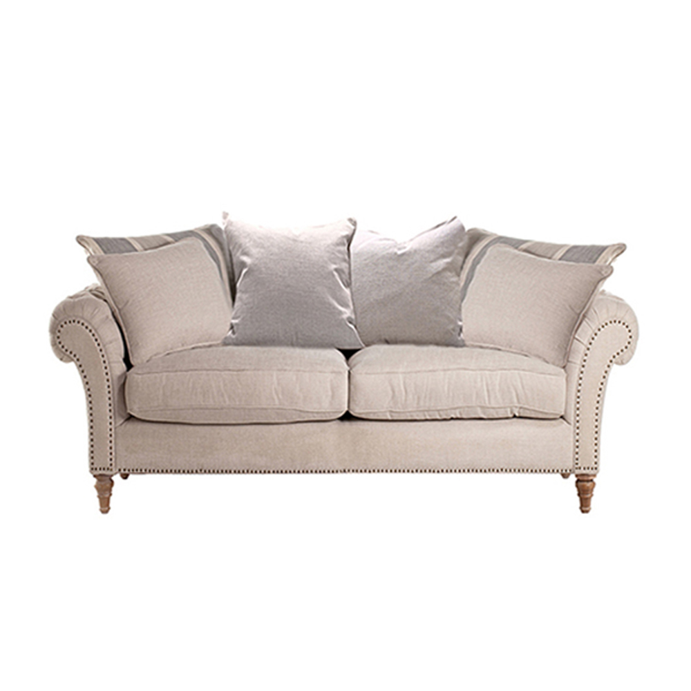 Craven Medium Sofa With Studs - Barker & Stonehouse
