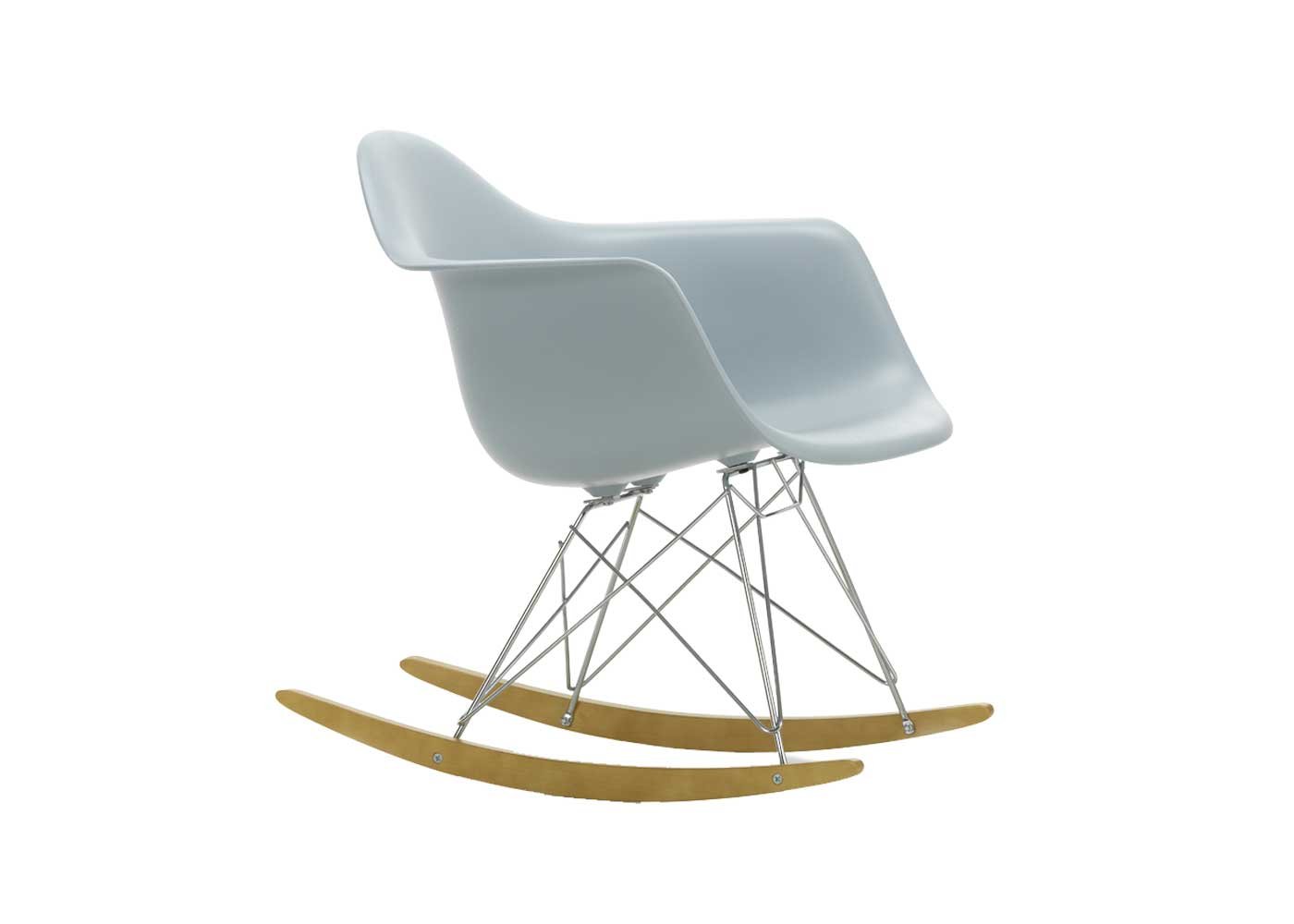 Vitra Eames RAR Rocking Chair Ice Grey