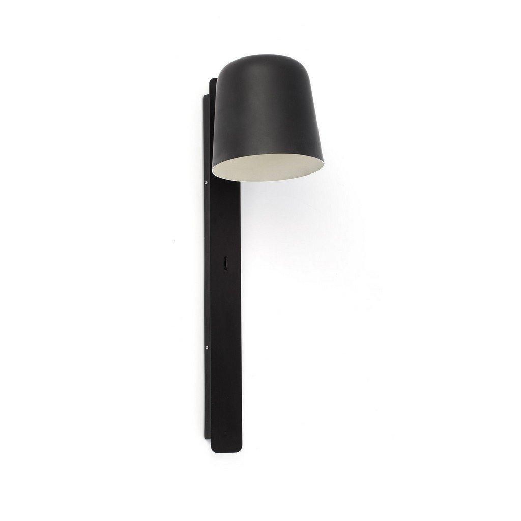 Netlighting Tila Black Down Wall Lamp