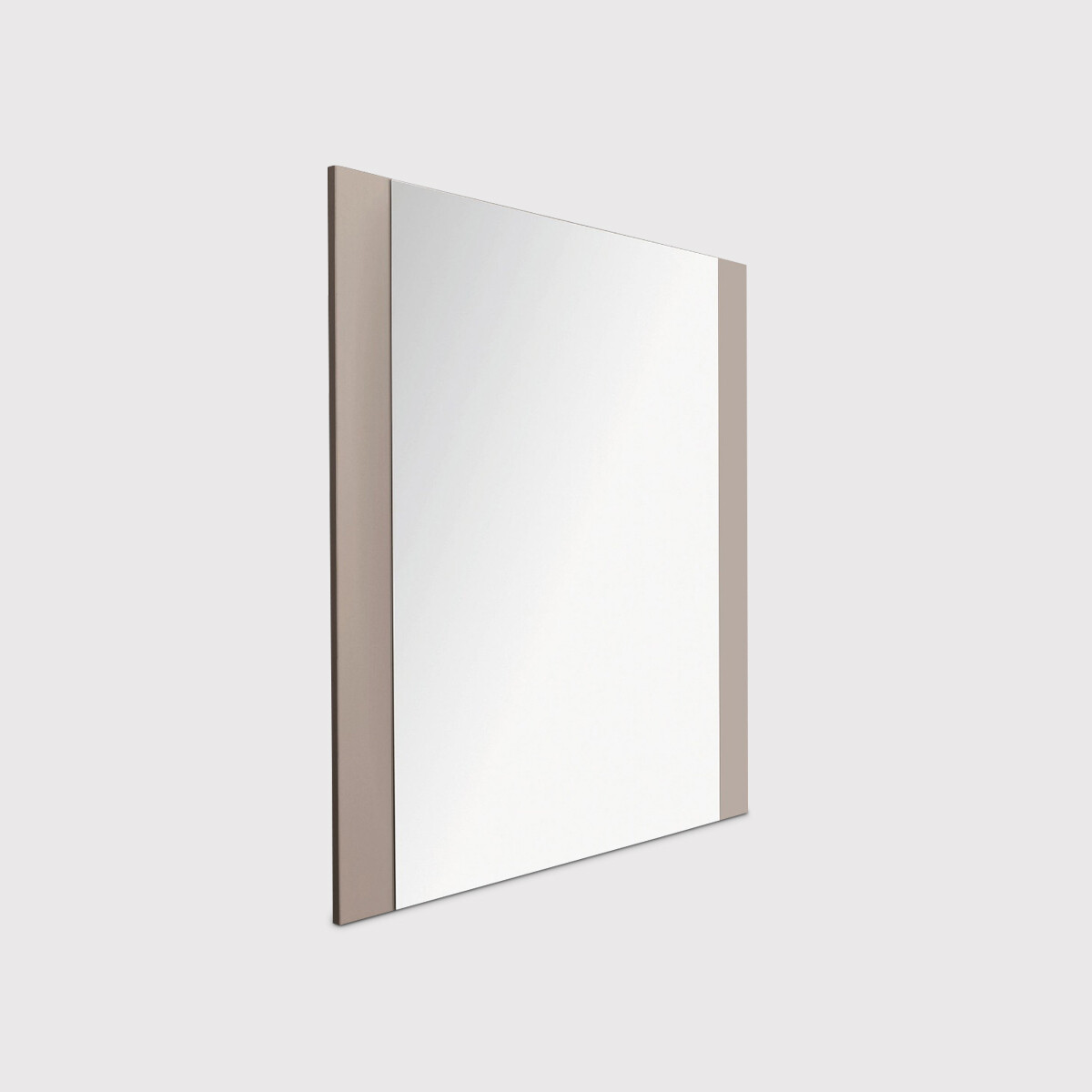 Oriana Mirror, Square, Neutral Polyester | Barker & Stonehouse