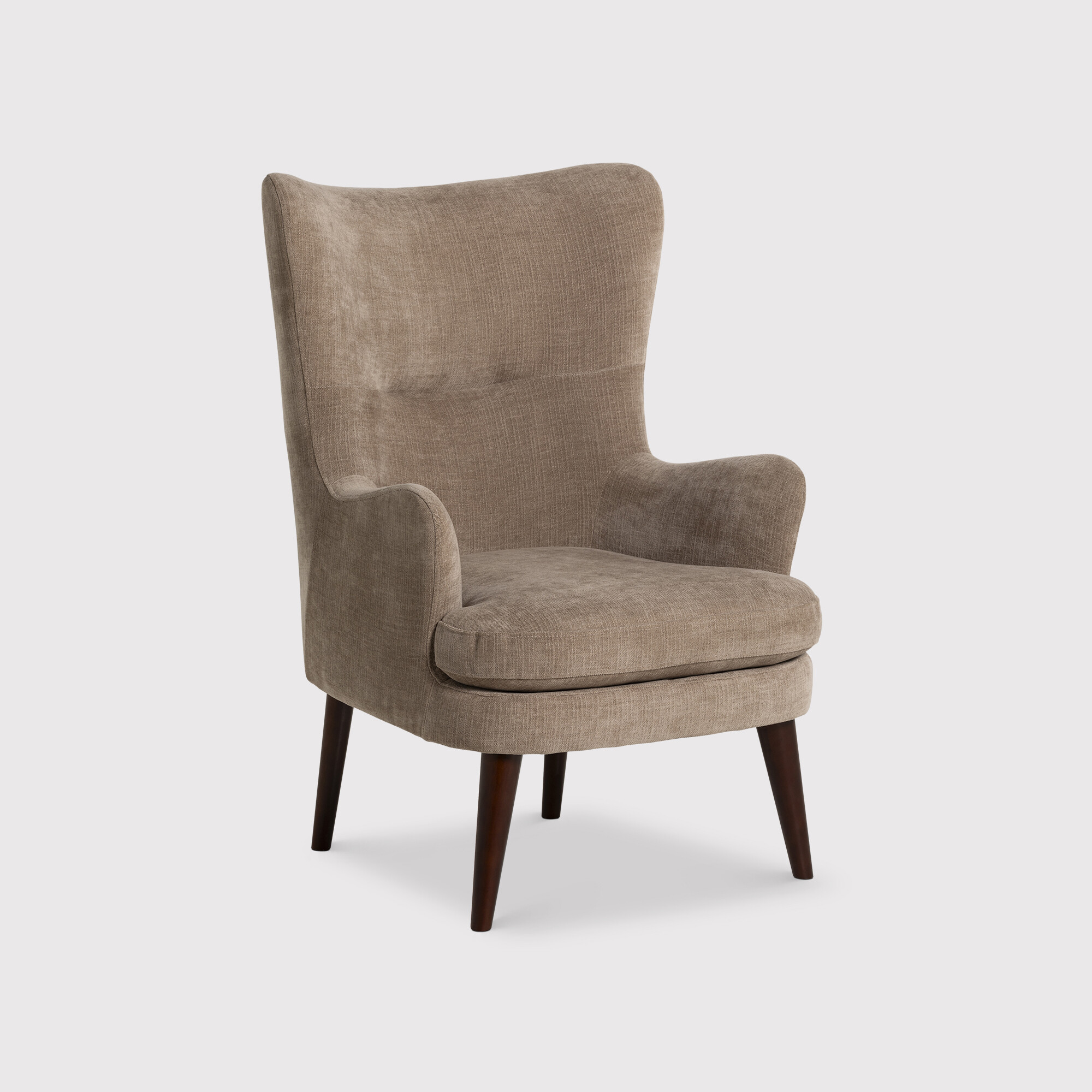 Marcy Accent Chair, Neutral Fabric | Barker & Stonehouse