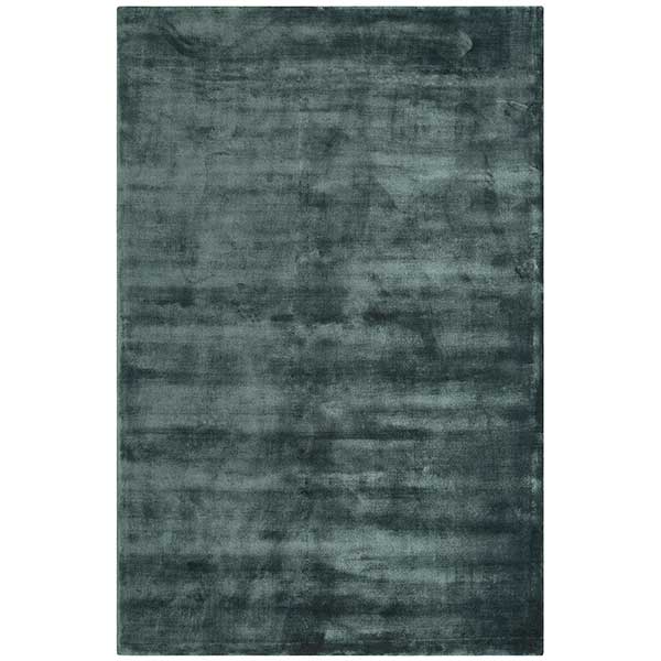 Katherine Carnaby Chrome Hand Woven Rug - Petrol - 12mm Pile Height - Various Sizes Available
