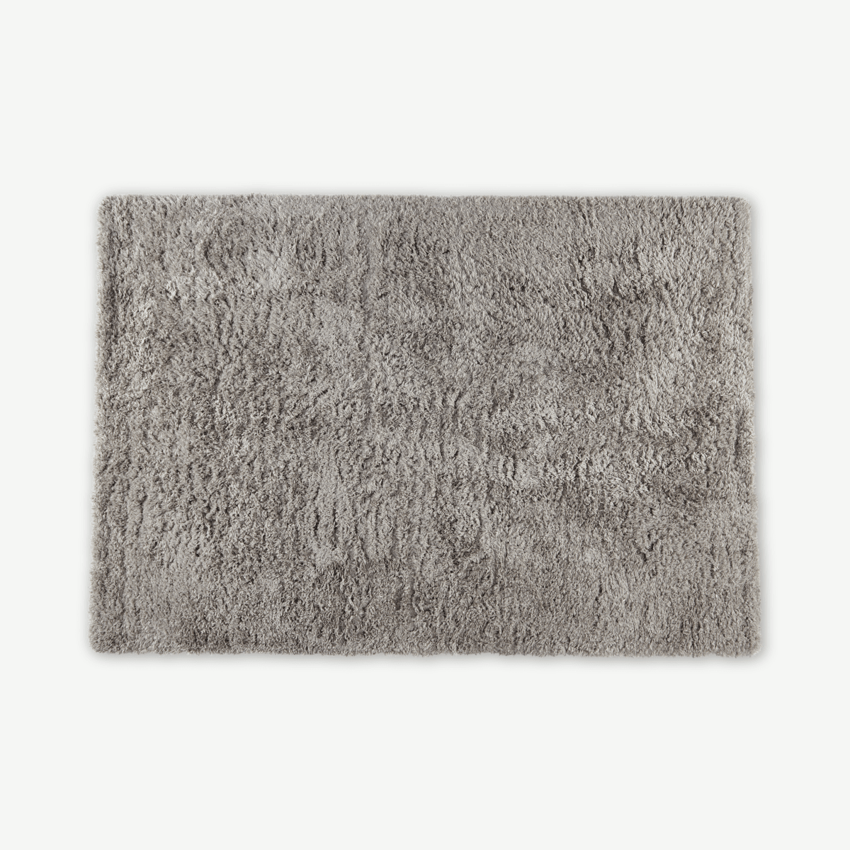 Erin Deep Pile Rug, Large 160 x 230cm, Warm Grey