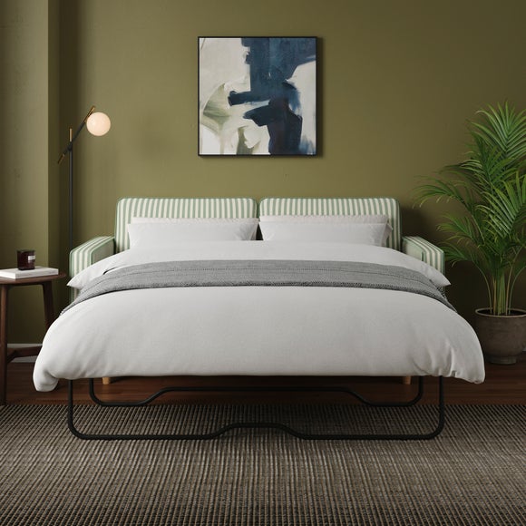 Zoe Linford Stripe 3 Seater Sofa Bed