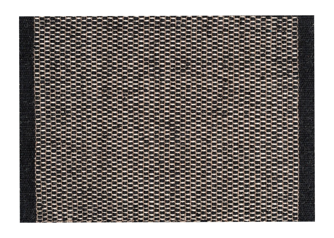 Linie Design Asko Rug Black 140cm x 200cm