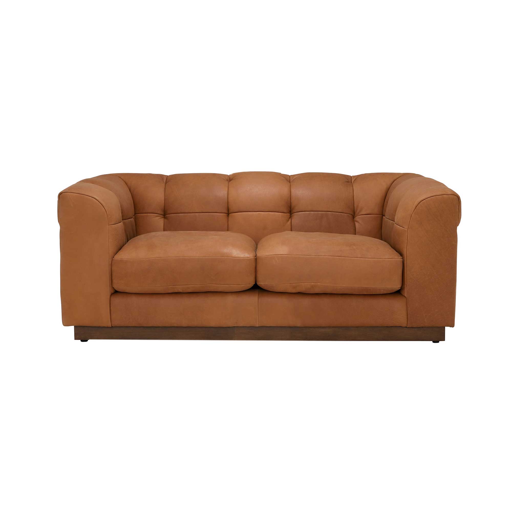 Whitman 2 Seater Leather Sofa