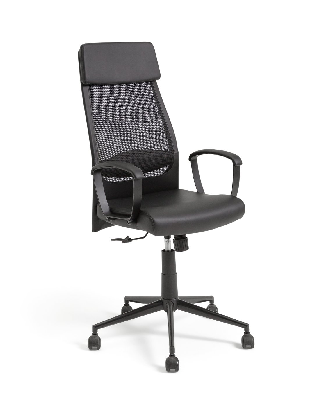 Habitat Omari Mesh Office Chair - Black