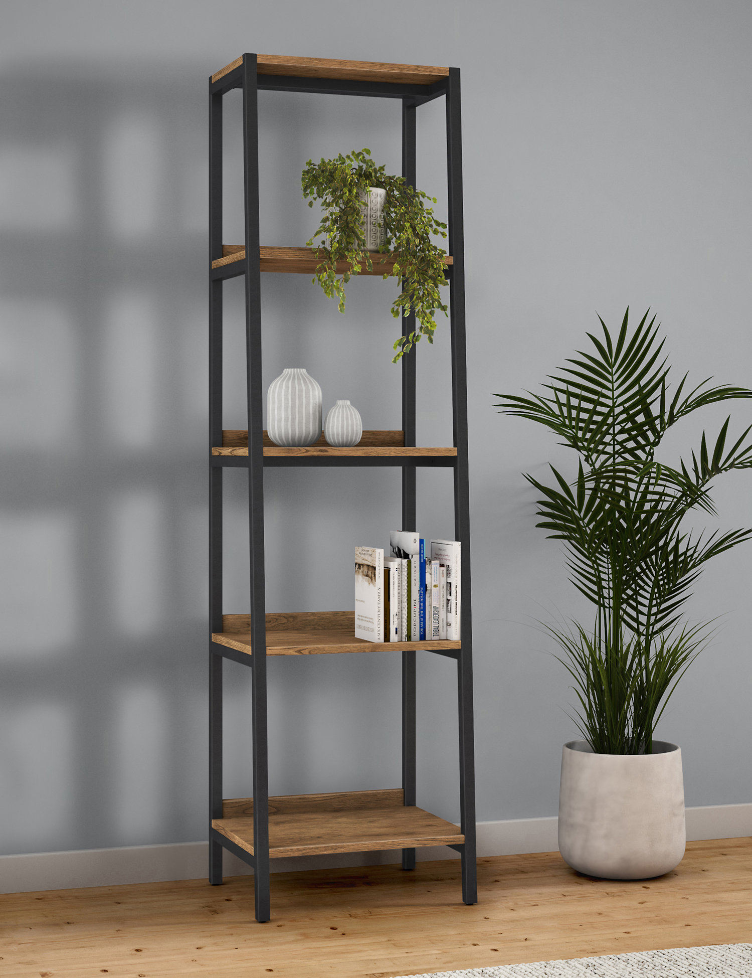 M&S Brookland Narrow Ladder Shelves