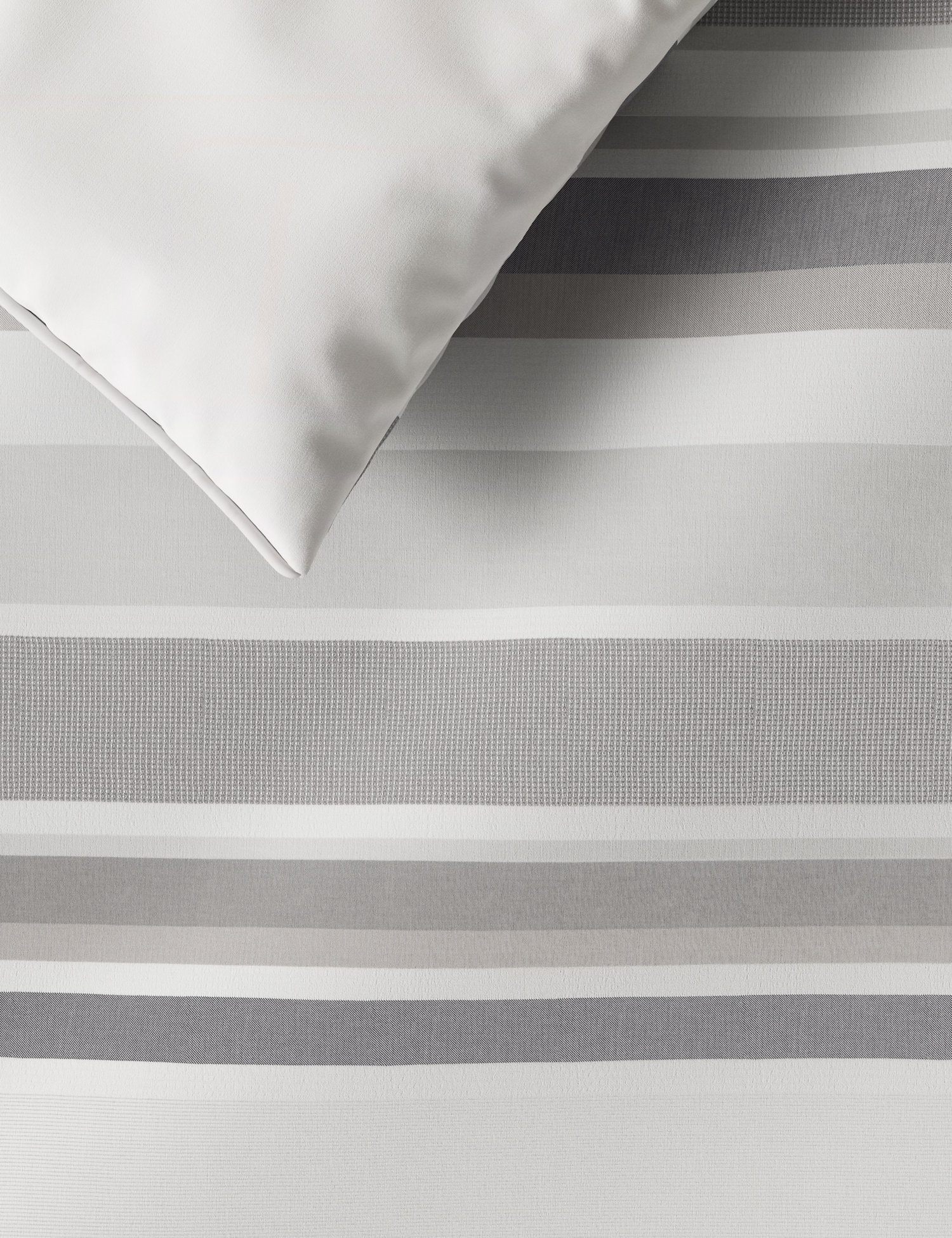 M&S Pure Cotton Striped Bedding Set