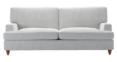 Isla 3 Seat Sofabed in Koala Chelsea Linen - sofa.com