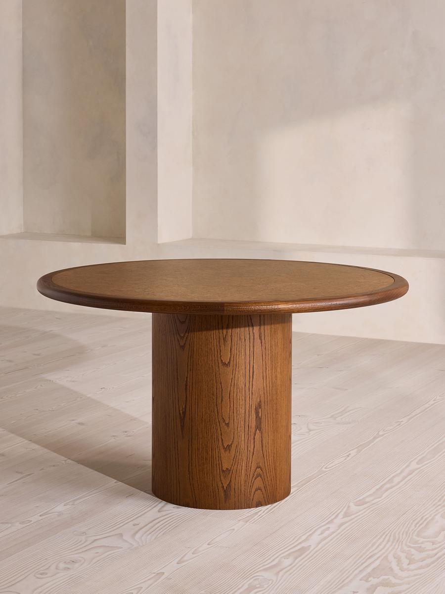 Elian Dining Table, Dark