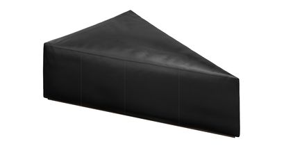 Astaire Upholstered Coffee Table in Smoke Soft Leather - sofa.com