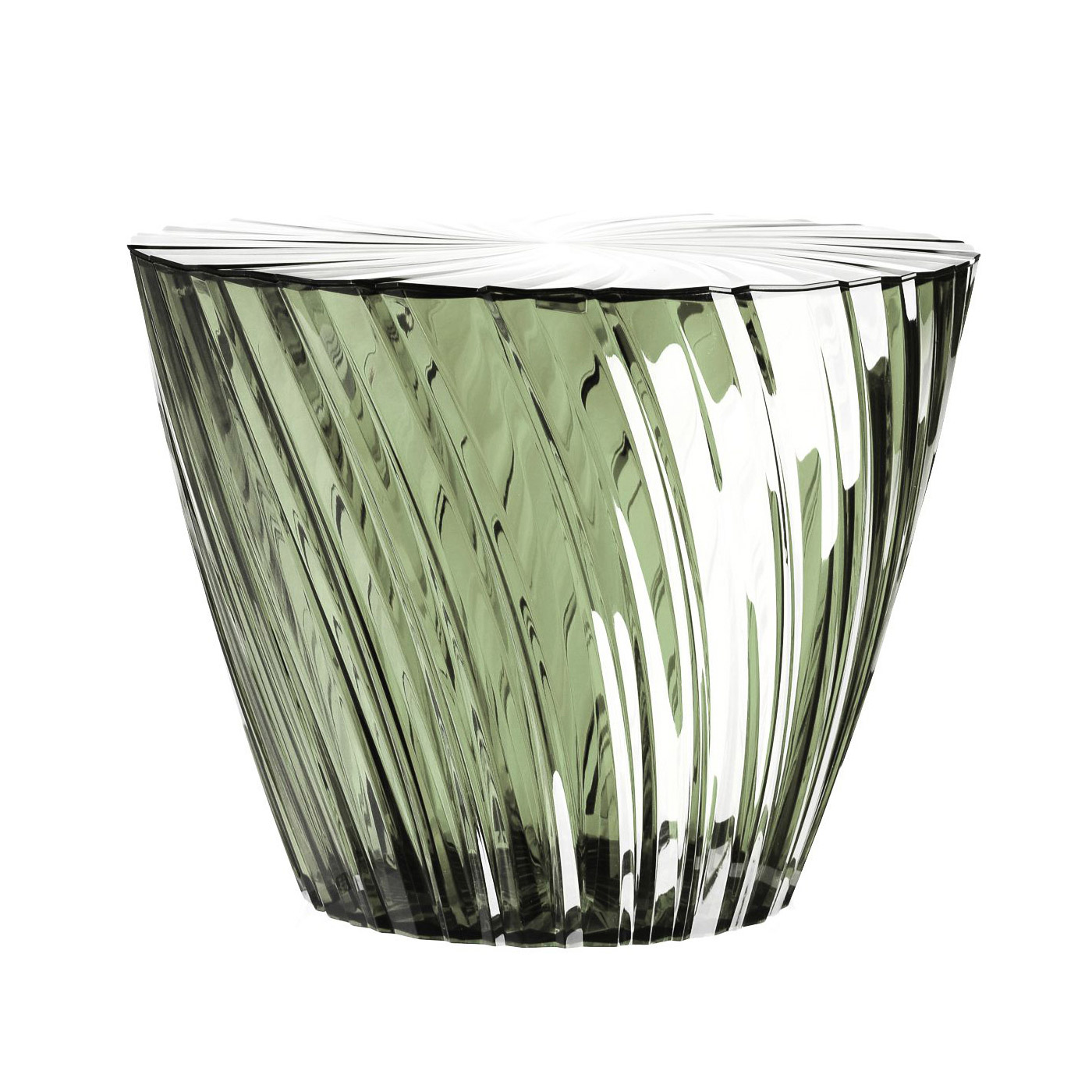 Kartell Sparkle Table in SAGE