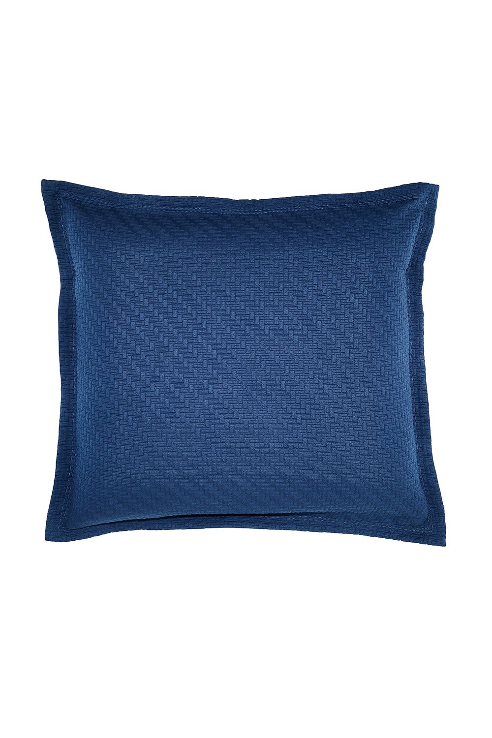 1951 'Andaz' Cotton Pillow Sham in Midnight