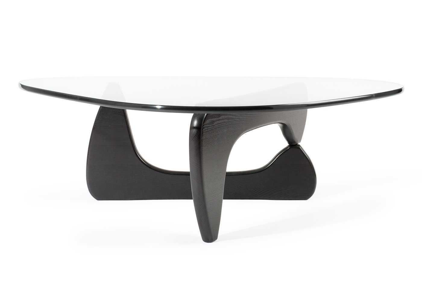 Vitra Noguchi Coffee Table Black Ash