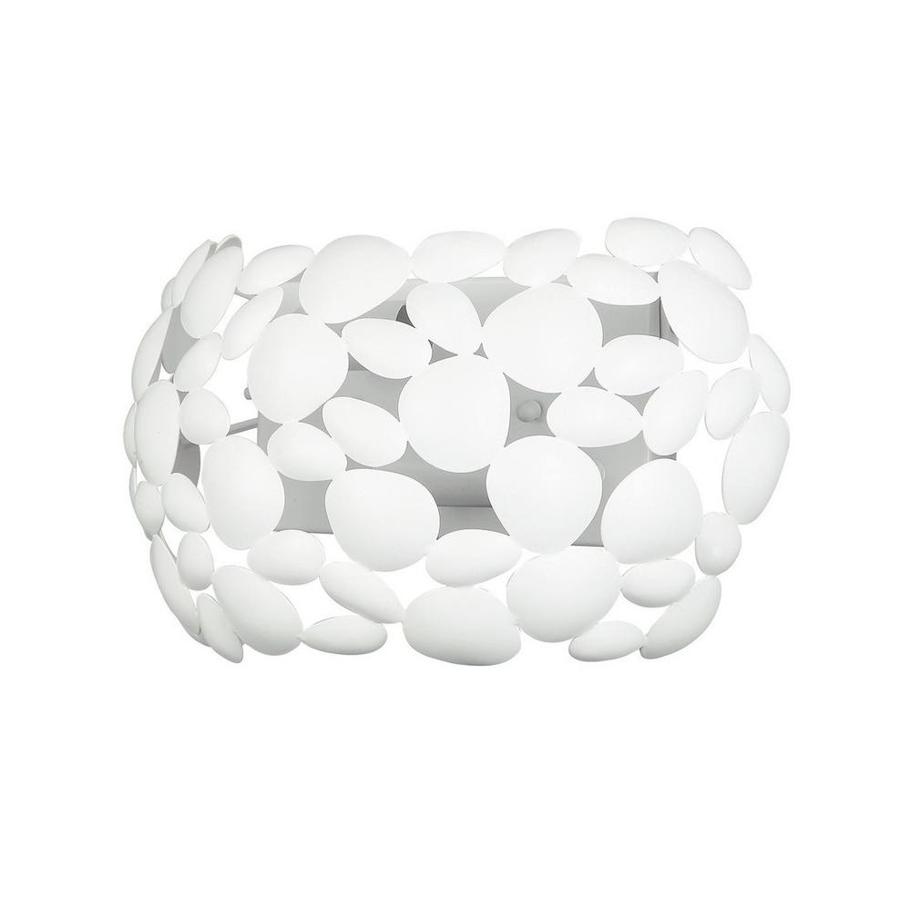 Netlighting DIONISO 2 Light Wall Light White 30x19x15cm