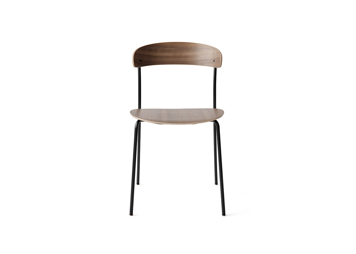 New Works Missing Dining Chair Walnut