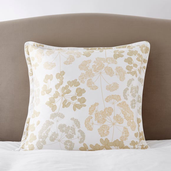 Dorma Daylesford 300 Thread Count 100% Cotton Sateen Continental Pillowcase