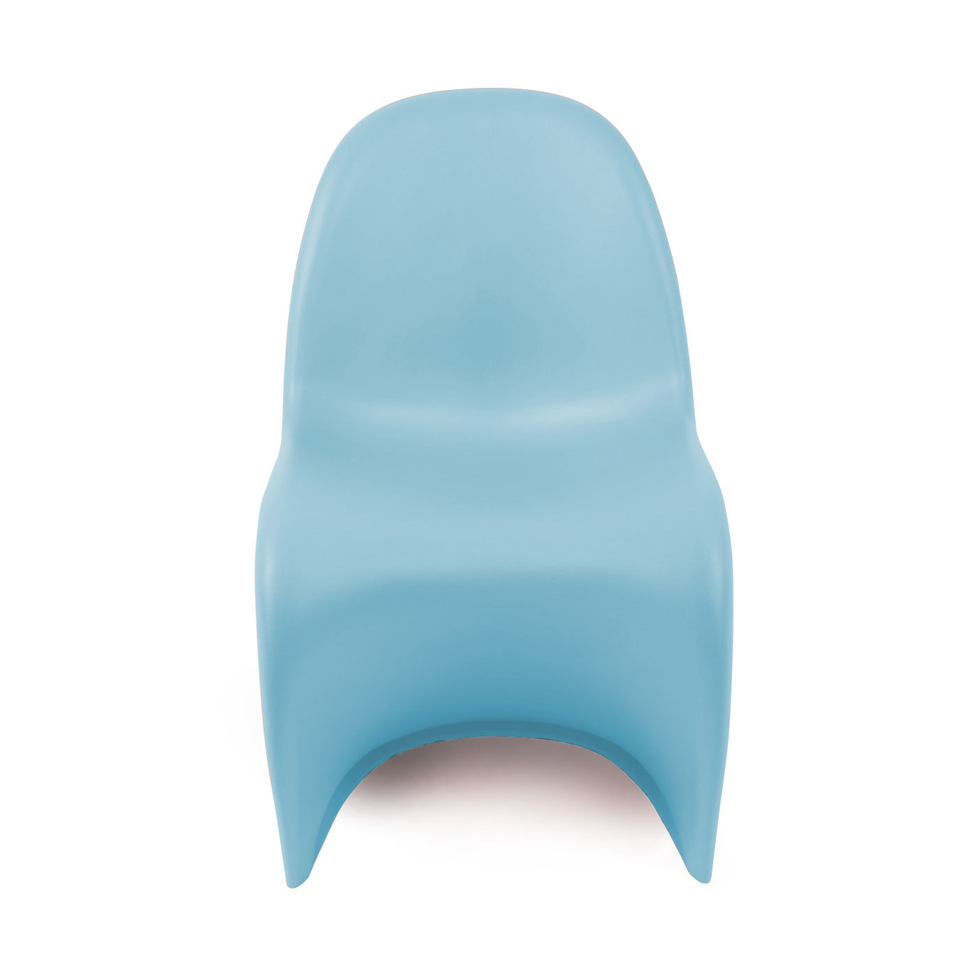 Vitra Panton Junior Chair In Light Blue
