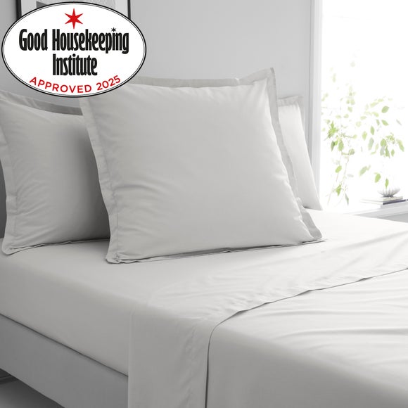 Pure Cotton Continental Square Pillowcase