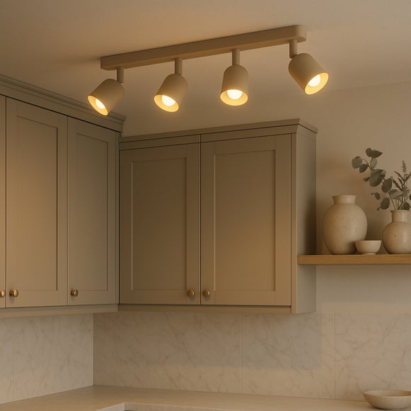 EGLO Tilston Minimalist 4 Light Ceiling Spotlight
