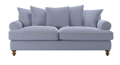 Teddy 3 Seat Sofa Bed in Uniform House Basket Weave - sofa.com