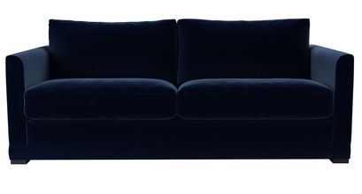 Aissa 3 Seat Sofabed in Admiral Smart Cotton - sofa.com