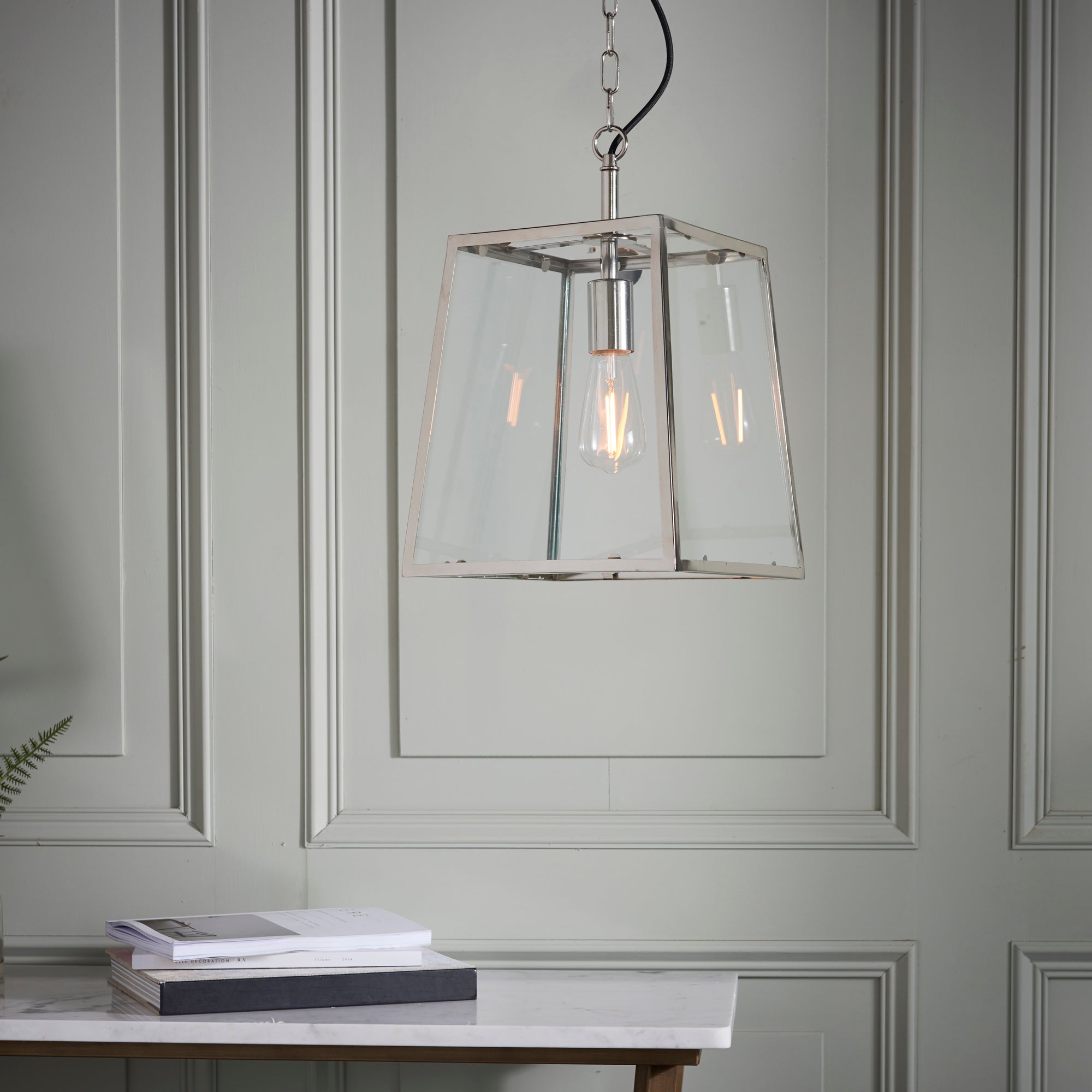 Vogue Idabel Pendant Fitting Nickel