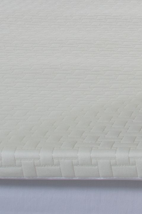 The Lyndon Company Memory Foam Mattress Topper 2.5cm | Deyongs 1846 in Off-White 3
