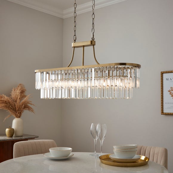 Audra 5 Light Adjustable Diner Ceiling Light