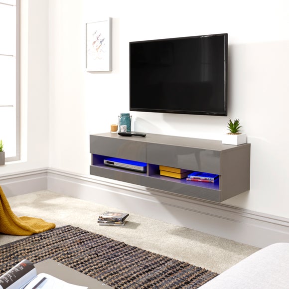 Galicia Standard TV Unit with Shelving for TVs up to 46" 2