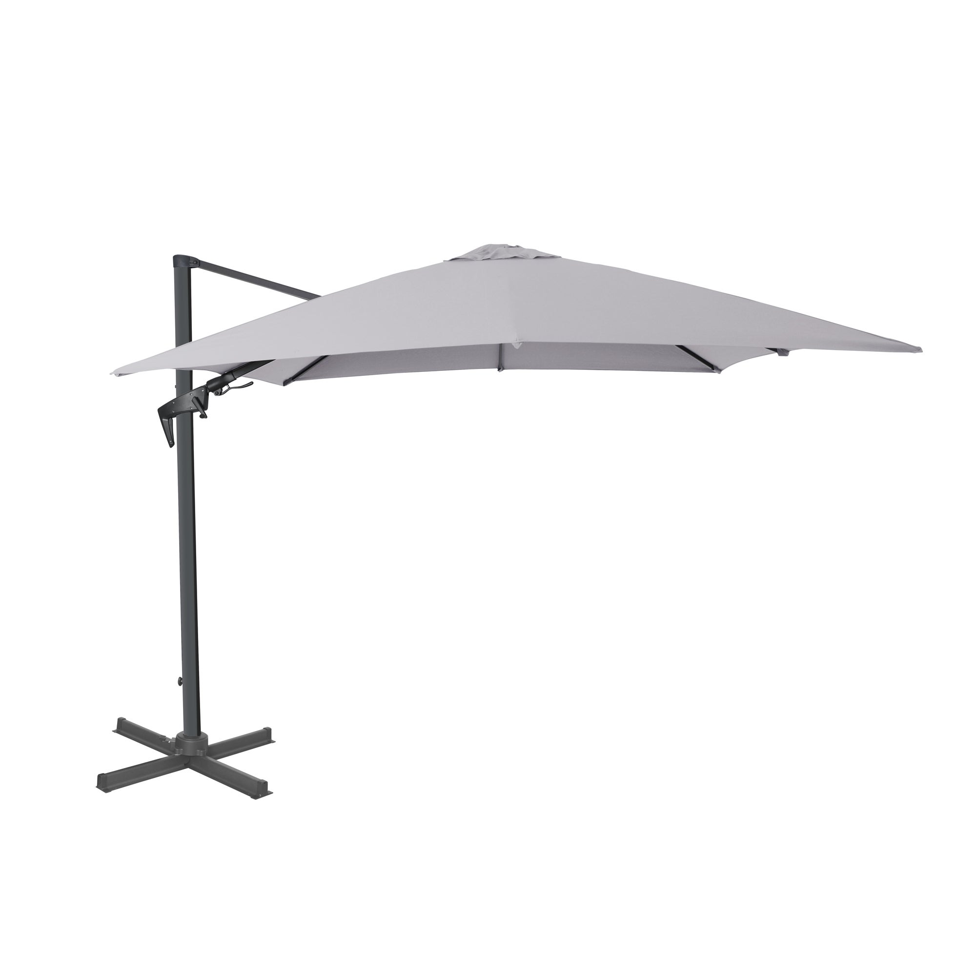 Royce Cantilever Executive Soft Grey Parasol Grey